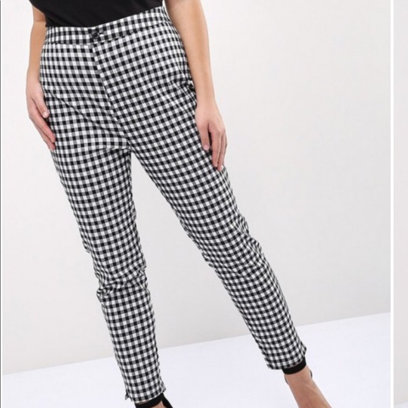 Forever 21 gingham pants Clearance